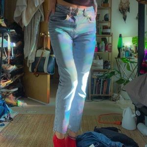 Zara jeans! Fits like a 25/2
